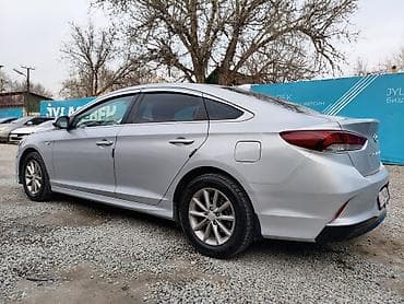 срв 2018: Hyundai Sonata: 2018 г., 2 л, Автомат, Газ, Седан — 4