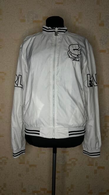 обагревател: Продаю классную ветровку Karl.Пр.Турция!В отличном состоянии.Размер — 1