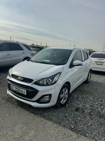 рожковые ключи: Chevrolet Spark: 2020 г., 0.1 л, Автомат, Бензин, Хэтчбэк — 1