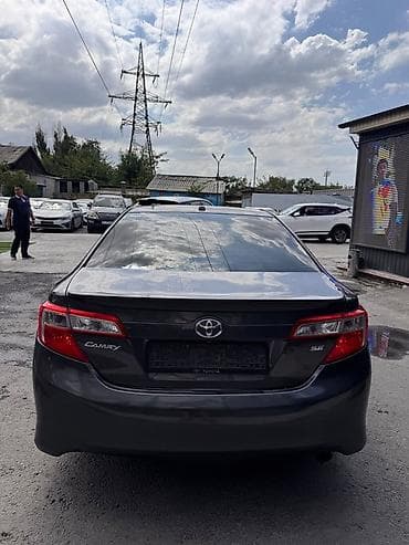 Toyota Camry: 2012 г., 2.5 л, Автомат, Бензин, Седан — 2