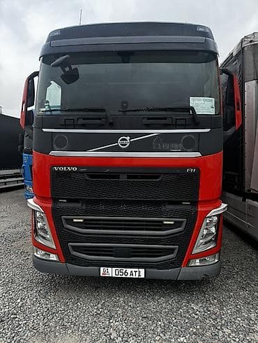 трос газа: Тягач, Volvo, 2018 г., Тентованный — 4