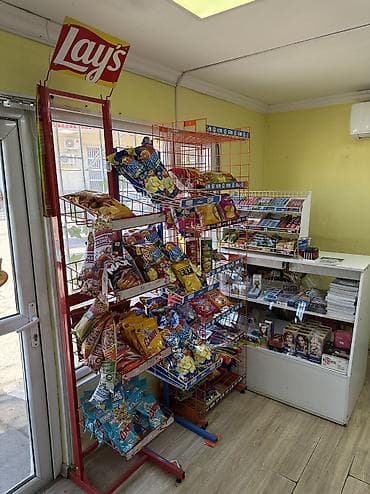 малина бизнес: Магазин, Отдельностоящий магазин, 21 м² Действующий, С оборудованием — 5