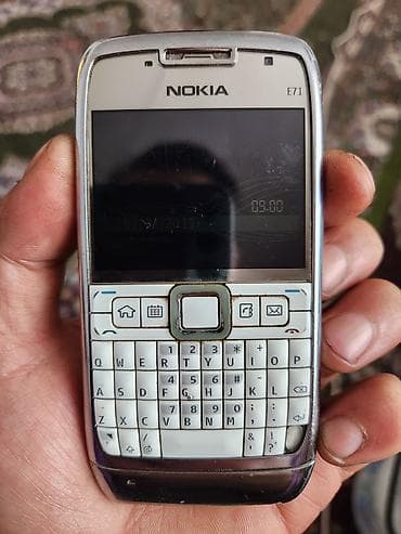 poco gt: Nokia E71 (Eseries), классический бизнес-смартфон с — 2