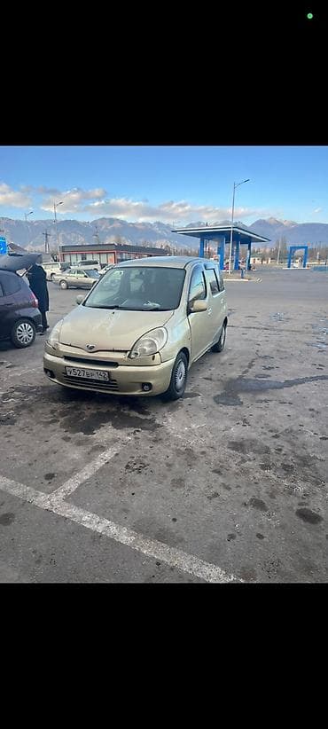 мини афто: Toyota Funcargo: 2001 г., 1.5 л, Автомат, Бензин, Минивэн — 3
