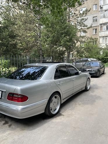 mers e124: Mercedes-Benz E-Class: 2000 г., 4.3 л, Автомат, Бензин, Седан — 1