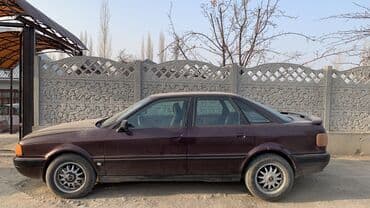 продаю шины на спринтер: Audi 80: 1992 г., 2.3 л, Механика, Бензиновая, Седан — 6