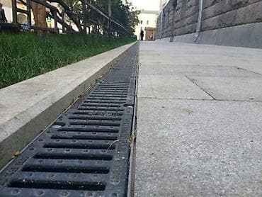 латки: Водоотводный лоток, Тротуарный, Круглообразный, Новый — 6