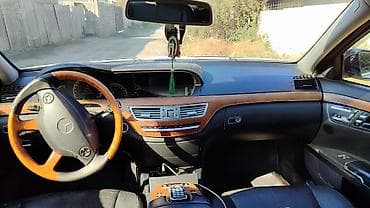 g 63: Mercedes-Benz S-class AMG: 2006 г., 5.5 л, Бензин, Седан — 7