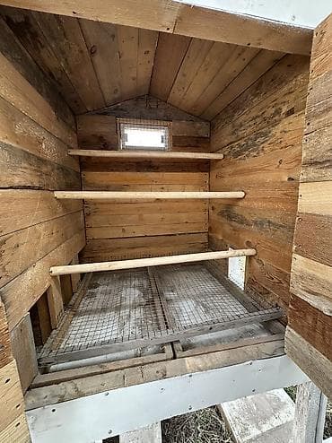 фермы арки: Навес, Двускатный, Дерево, Профнастил — 6