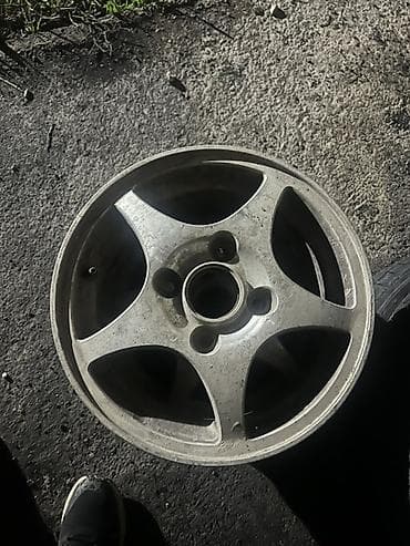 Литые Диски R 14 Комплект, отверстий - 4, Б/у