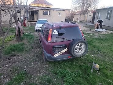 бампер crv: Honda CR-V: 1996 г., Кроссовер — 2