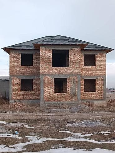 Продается участок с недостроенным домом Район: Рухий Мурас-2, рядом с at lalafo.kg Продается участок с недостроенным домом Район: Рухий Мурас-2, рядом с