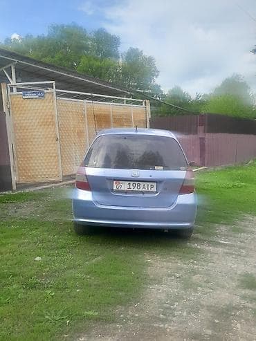 Транспорт: Honda Fit: 2002 г., 1.3 л, Автомат, Бензин, Хэтчбэк — 3