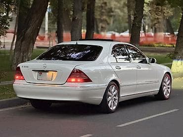 мерс 124 кузов дизел: Mercedes-Benz S-Class: 2003 г., 5 л, Автомат, Бензин, Седан — 5