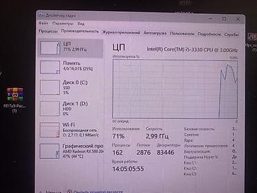 Комплект - Системный блок на базе Intel Core i5-3330 (4 ядра, 3.0 — 4