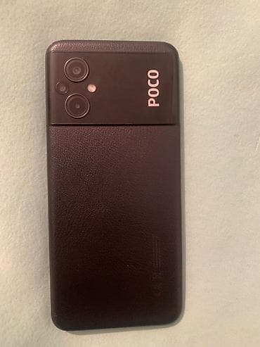 tecno pova 7: Poco M5, Б/у, 128 ГБ, цвет - Черный, 2 SIM — 4