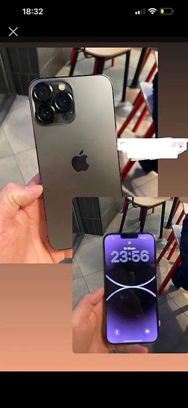 айвон 13: IPhone 13 Pro, Новый, 256 ГБ, Графит, Защитное стекло, Кабель, В рассрочку, 78 % — 7