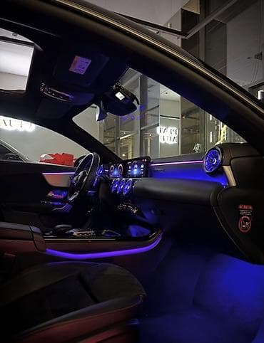 ml 163: Mercedes-Benz CLA-Class AMG: 2021 г., 2 л, Робот, Бензин, Купе — 2