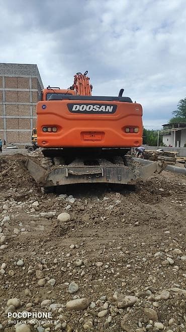 210: Экскаватор, Doosan, 2009 г., Колесный — 2