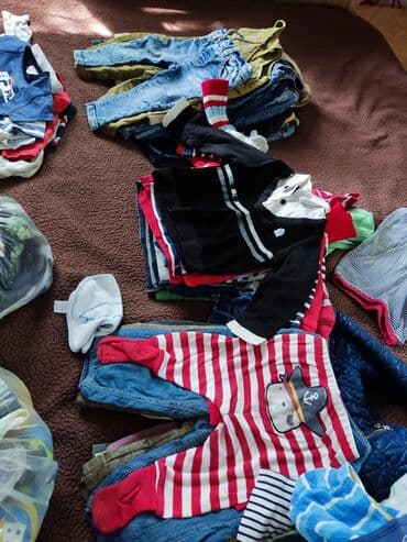 рабочий обувь: Детские вещи на м на д. до 3 л. всё фирма Картерс, H&M Дисней — 3