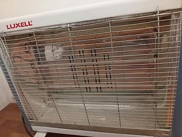 инфракрасный: Кварцевый обогреватель Luxell LX-2820 предназначен для эффективного — 3