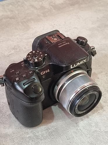 panasonic gh5: Срочно продаю Panasonic gh4, состояние идеальное комплект объектив — 3