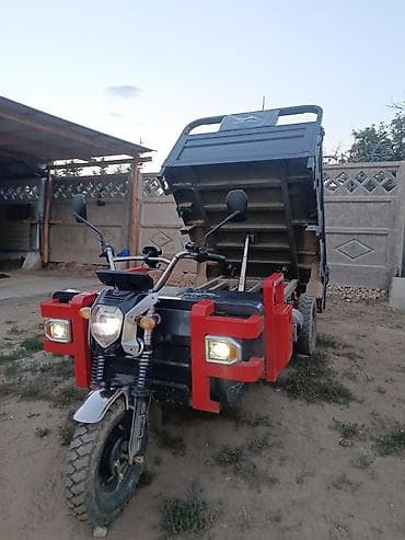 подъемник гусь: NARYN MOTO 1T - Тип: мототрицикл (3 колеса) грузовой, передний — 4
