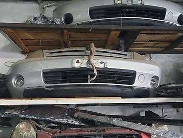 Бампер Toyota, Б/у, Оригинал