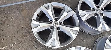 rf1 rf2: Литые Диски R 18 Toyota, Комплект, отверстий - 5, Б/у — 4