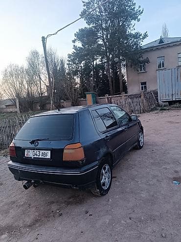 changan x5 plus: Volkswagen Golf: 1993 г., Хэтчбэк — 4