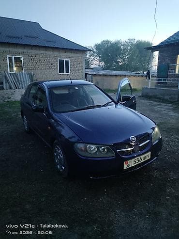 almera classic: Nissan Almera Classic: 2003 г., 1.8 л, Автомат, Бензин, Универсал — 4