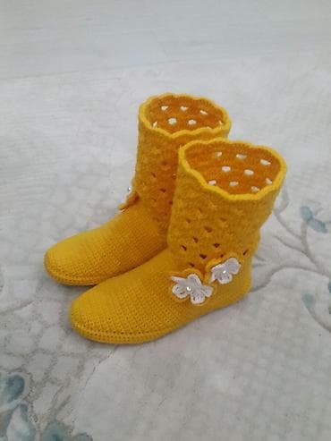 двойка спортивка: Домашные сапоги 36 размер — 2