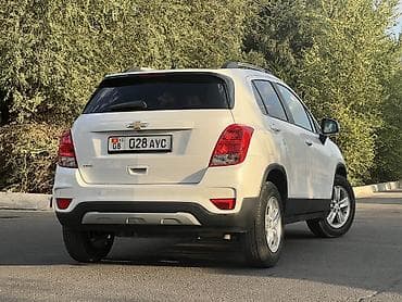 Chevrolet Trax: 2020 г., 1.4 л, Автомат, Бензин, Хэтчбэк — 2
