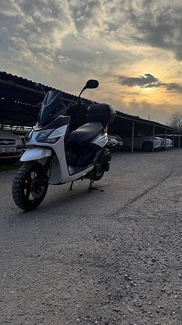 прямоток мото: Макси-скутер BWS, 150 куб. см, Бензин, Новый — 10