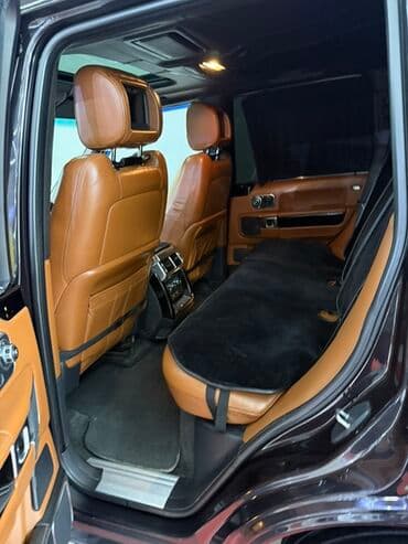 срочно продаю в связи с переездом: Land Rover Range Rover: 2011 г., 4.4 л, Автомат, Дизель, Жол тандабас — 6