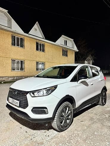 jac t6: JAC : 2019 г., Вариатор, Электромобиль, Кроссовер — 3