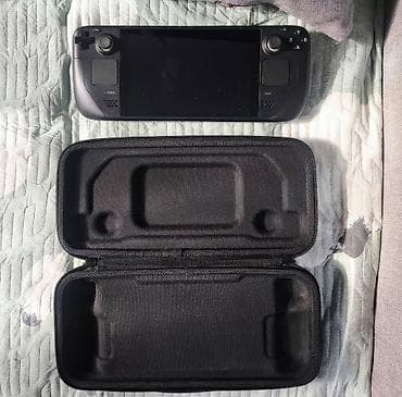 Продаю портативную консоль Steam Deck LCD 256 GB. Состояние - хорошее at lalafo.kg Продаю портативную консоль Steam Deck LCD 256 GB. Состояние - хорошее