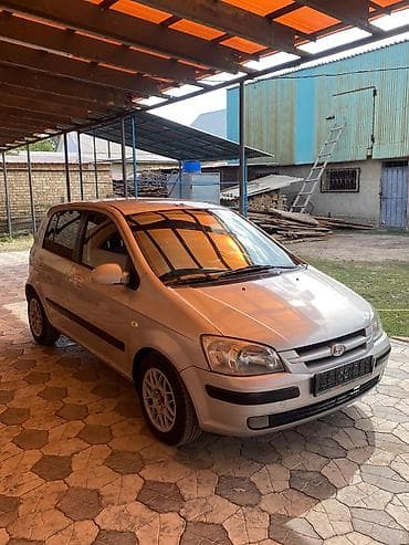 кондидер: Hyundai Getz: 2004 г., 1.4 л, Механика, Бензин, Хэтчбэк — 7