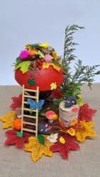 домик для: Осенние декоративные композиции ручной работы от 700с и выше - — 9