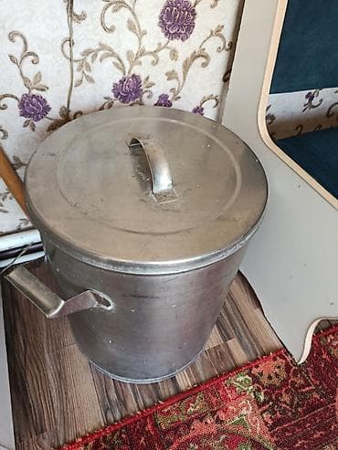 бочка бак: Бак, Алюминий, 50 л — 1