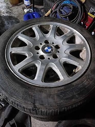 lan mer: Литые Диски R 16 BMW, Комплект, отверстий - 5, Б/у — 1