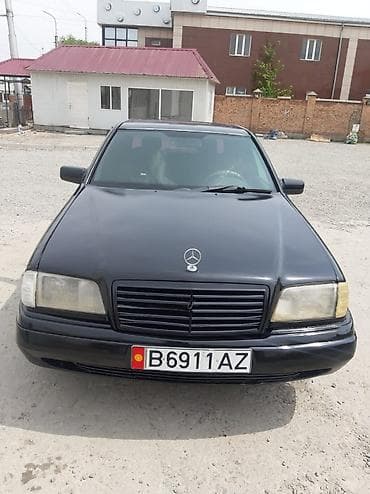 w124 e: Mercedes-Benz C-Class: 1993 г., 2.8 л, Автомат, Бензин, Седан — 1