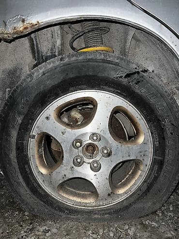 руль портер 2: Литые Диски R 15 Subaru, Комплект, отверстий - 5, Б/у — 3