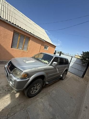 мини мото: Mitsubishi Montero Sport: 2003 г., 2 л, Механика, Дизель, Внедорожник — 5
