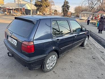 m5 e60: Volkswagen Golf: 1997 г., 1.8 л, Бензин, Хэтчбэк — 5