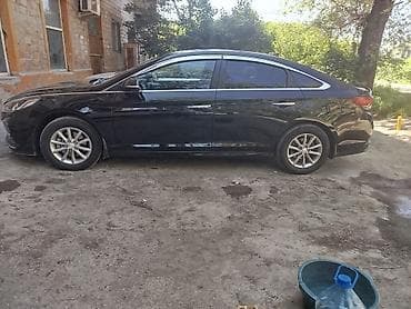 sonata 2004: Hyundai Sonata: 2018 г., Автомат, Газ, Седан — 2