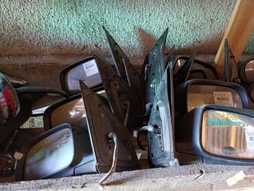 дайхатсу муф: Заднего вида Зеркало Daihatsu Б/у, Оригинал — 1