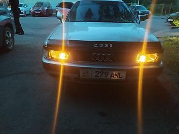 Audi: Audi 80: 1993 г., 2 л, Механика, Бензин, Седан — 9