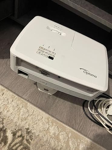 Техника и электроника: Проектор Optoma с креплением - Тип: мультимедийный DLP‑проектор - — 3