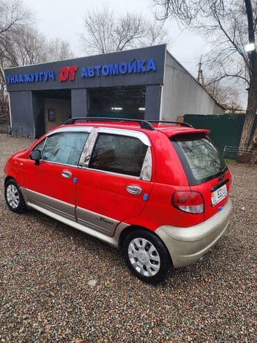 авторынок бишкека фото и цены: Daewoo Matiz: 2004 г., 0.8 л, Автомат, Бензин — 4
